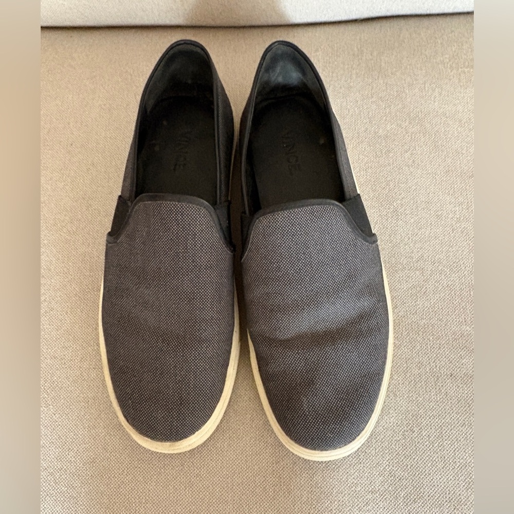 Vince Preston slip ons- women’s 8